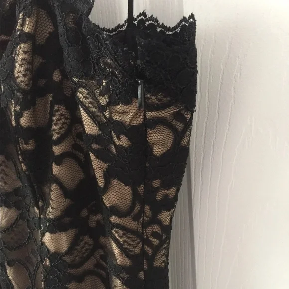 Jones New York Black Lace Cocktail Dress - Picture 5 of 8